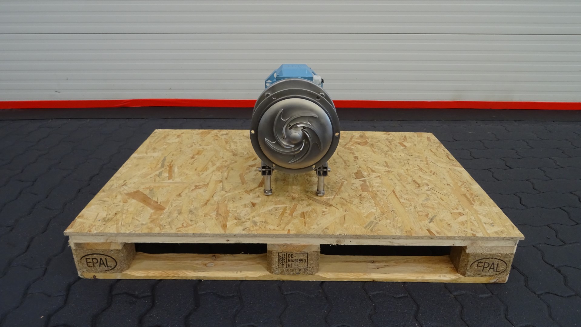 Used Sanitary Centrifugal Pump Alfa Laval LKH 10-163 SSS 3,0 kW