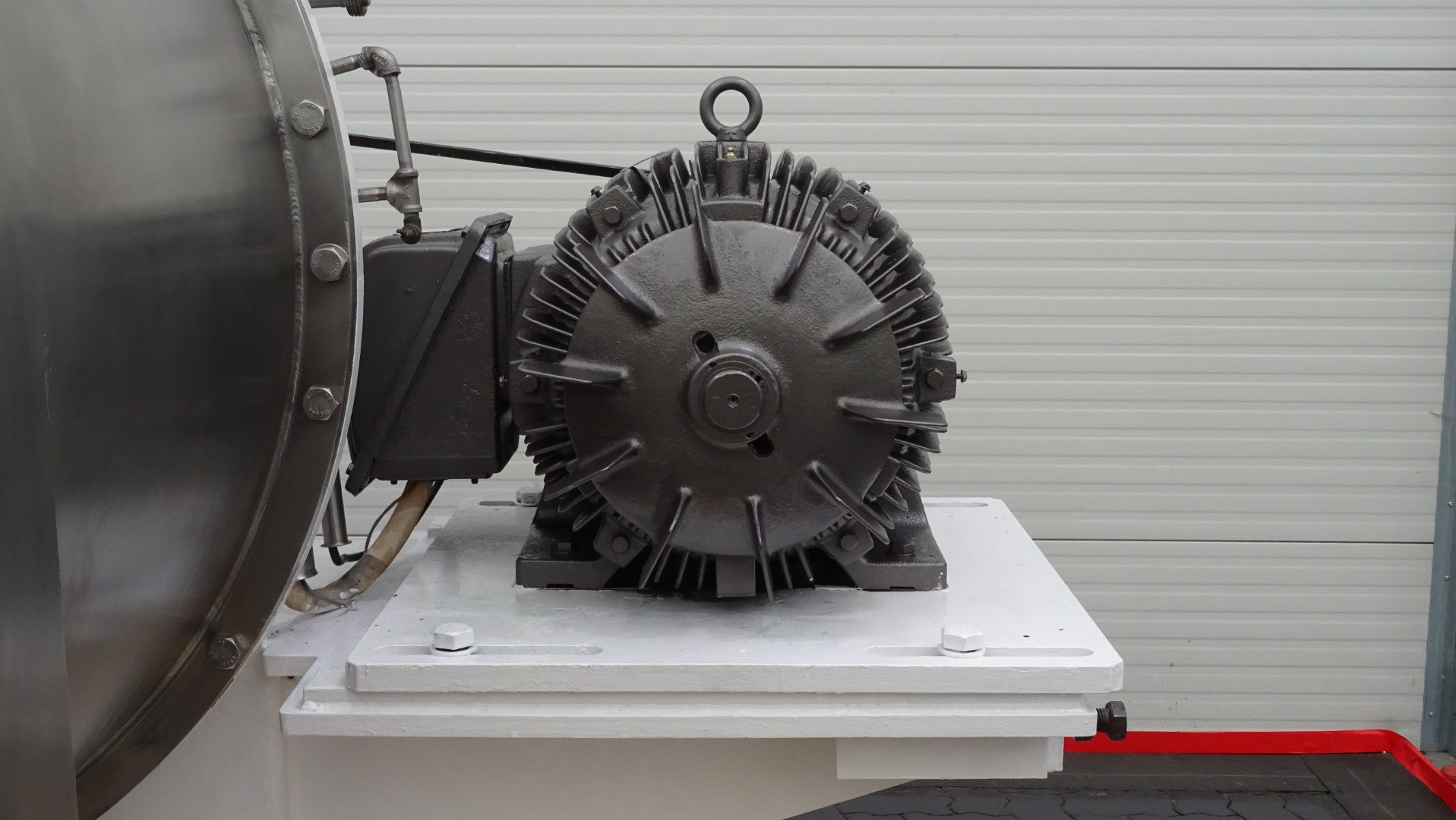 Used Worm Screen Centrifuge - Siebtechnik / Tema Conturbex H-700