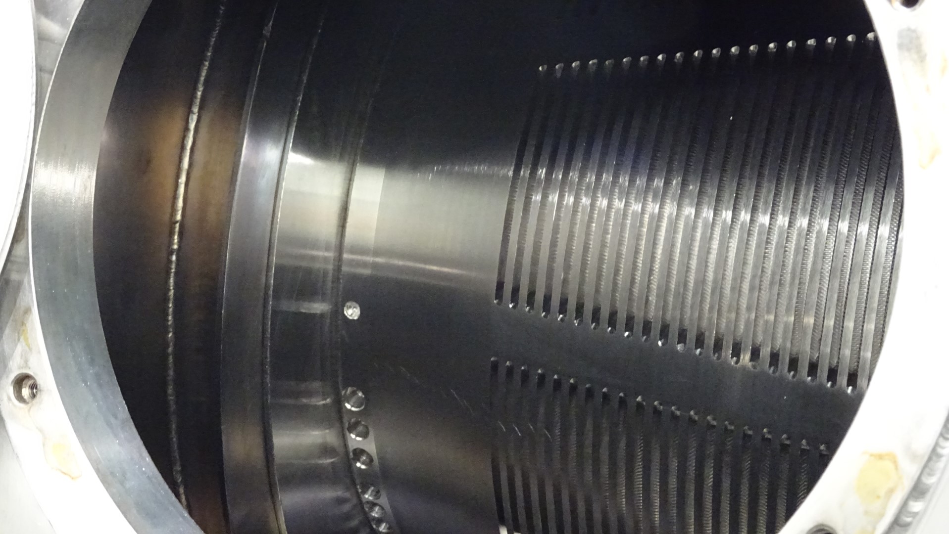 Used Worm Screen Centrifuge - Siebtechnik / Tema Conturbex H-700