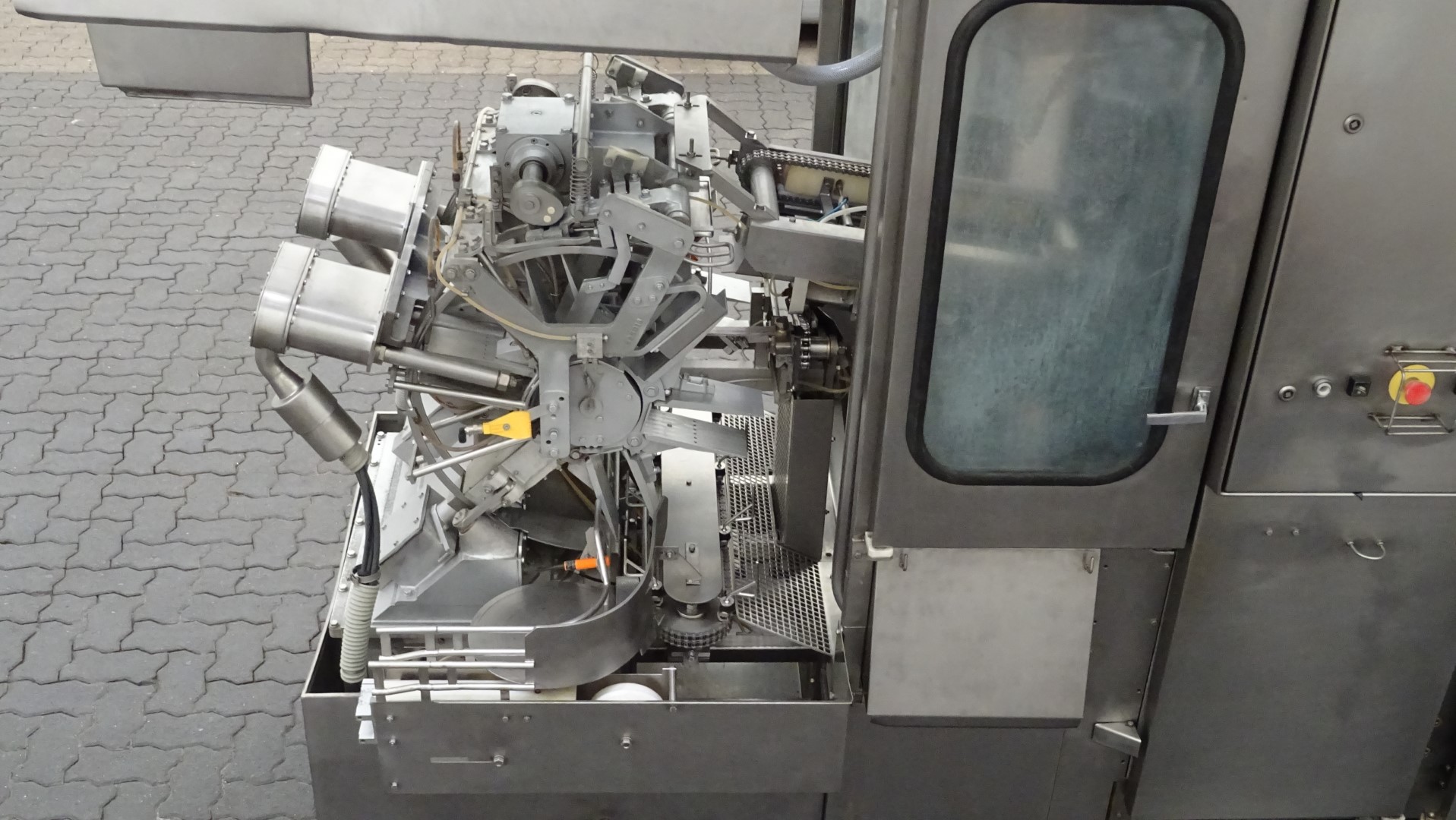 Used Aseptic Carton Filler - Tetra Pak TBA/8 - 100 V - 1.000 ml Slim