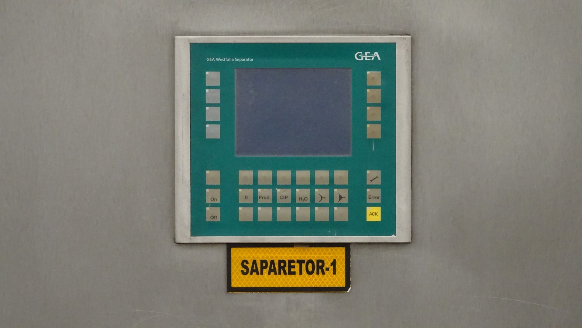 Used Cream Separator GEA Westfalia MSD 250-01-076