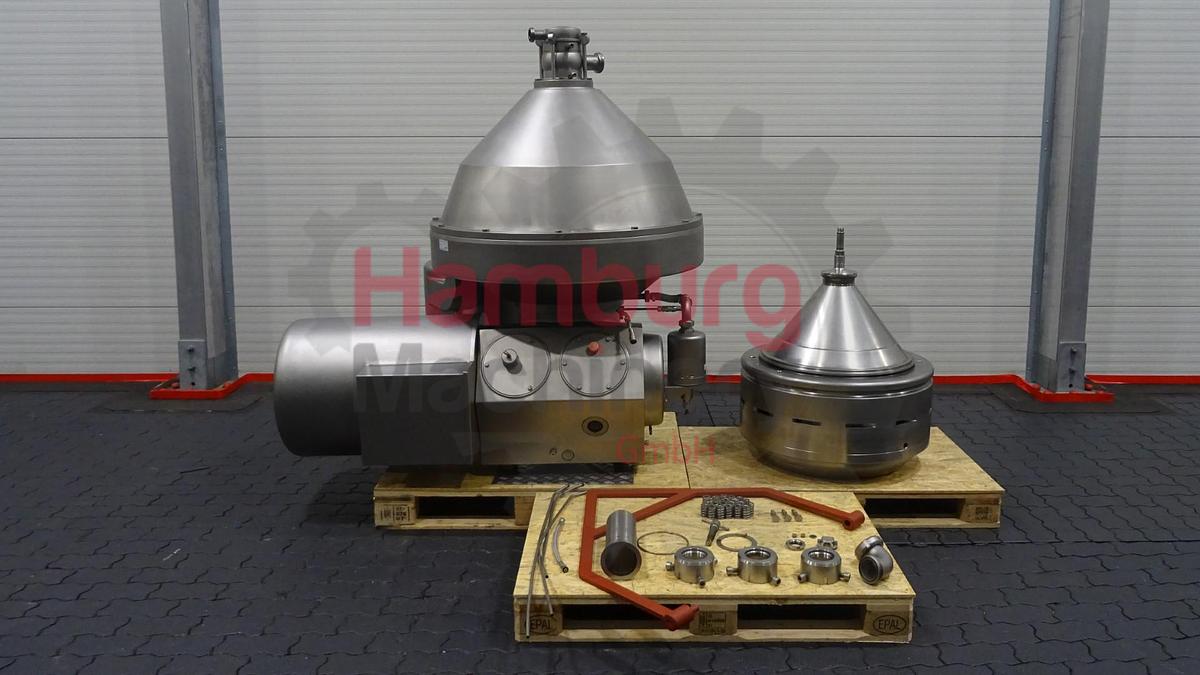 Used Cream Separator Tetra Pak HMRPX 518 HGV-74C-50