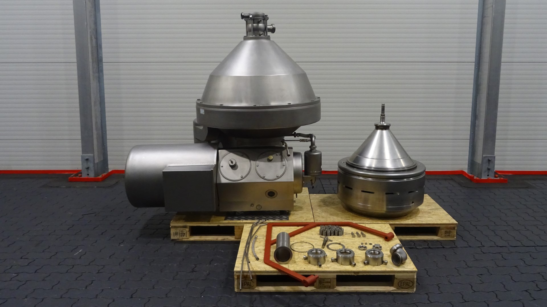 Used Cream Separator Tetra Pak HMRPX 518 HGV-74C-50