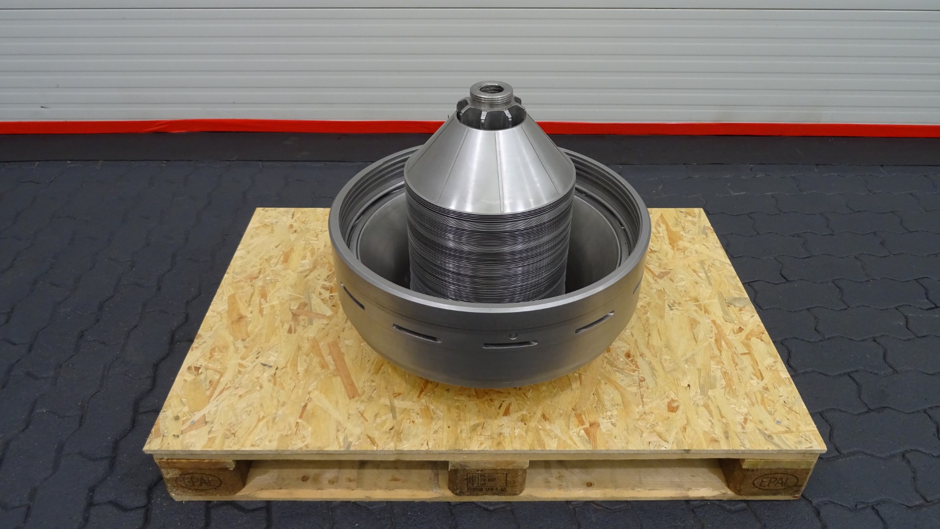 Used Butter oil separator Alfa Laval CMPX 213 XGP-74 /4481-40