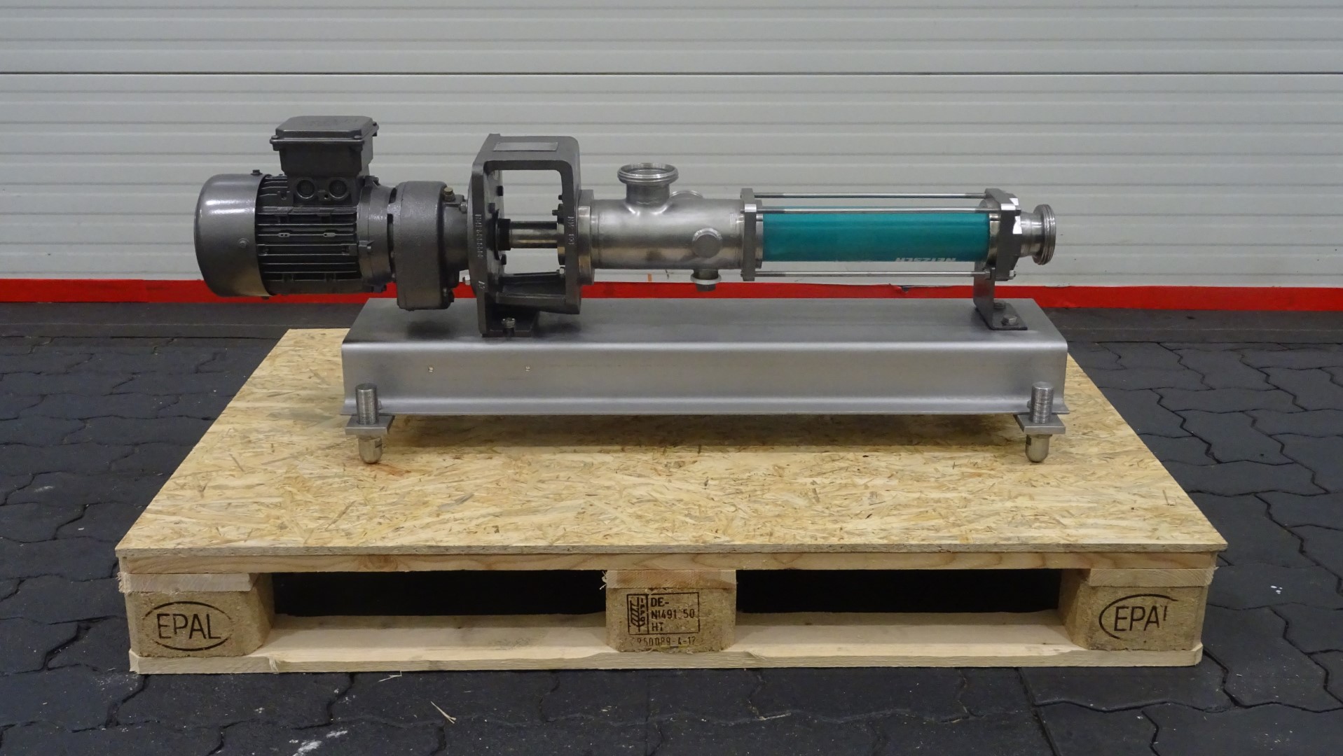 Used Progressing Cavity Pump / Mono Pump / Screw pump - Netzsch NM031BY02S12B