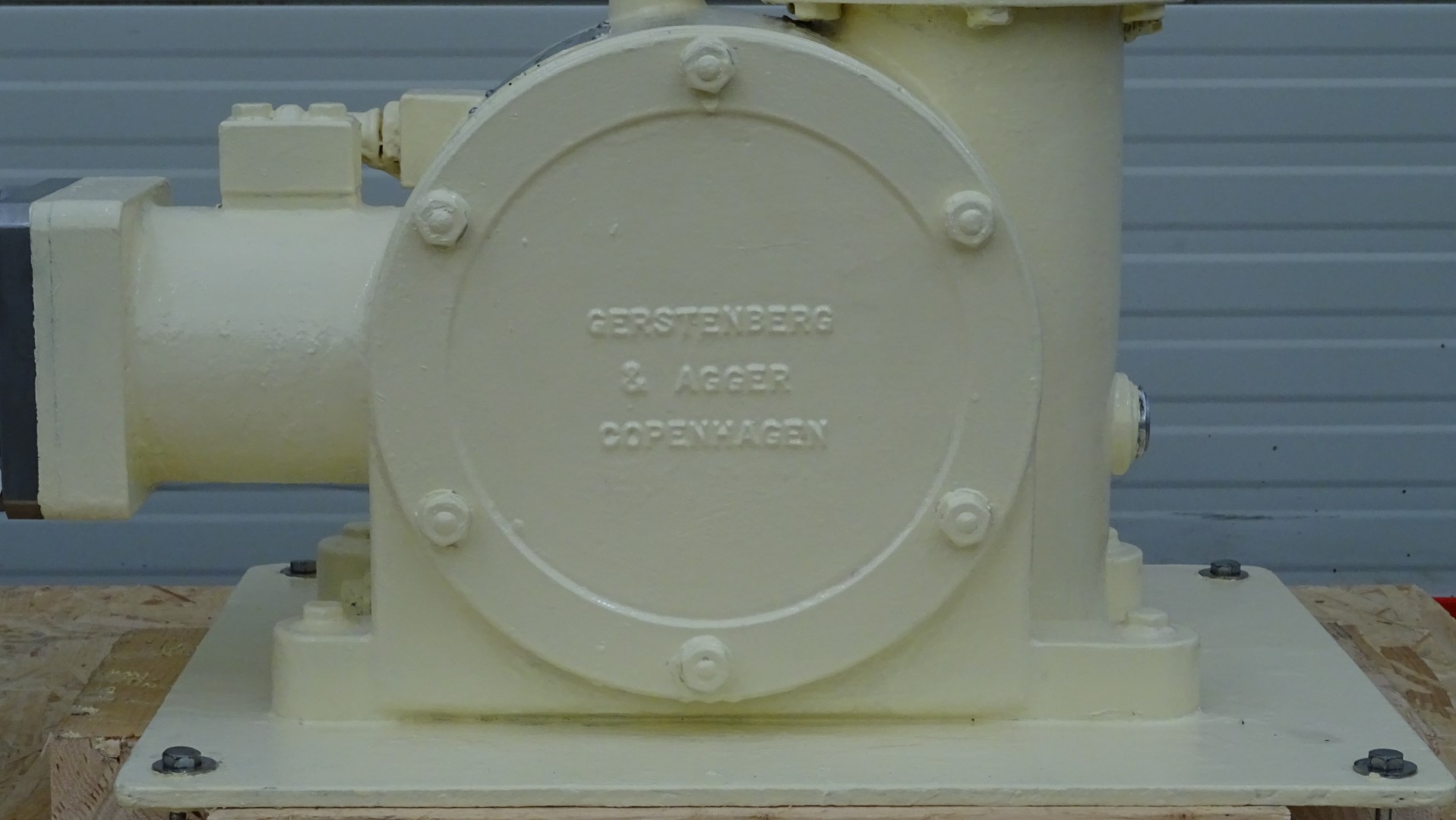 Used High Pressure Pump - Gerstenberg & Agger HT-P D-1-53-4