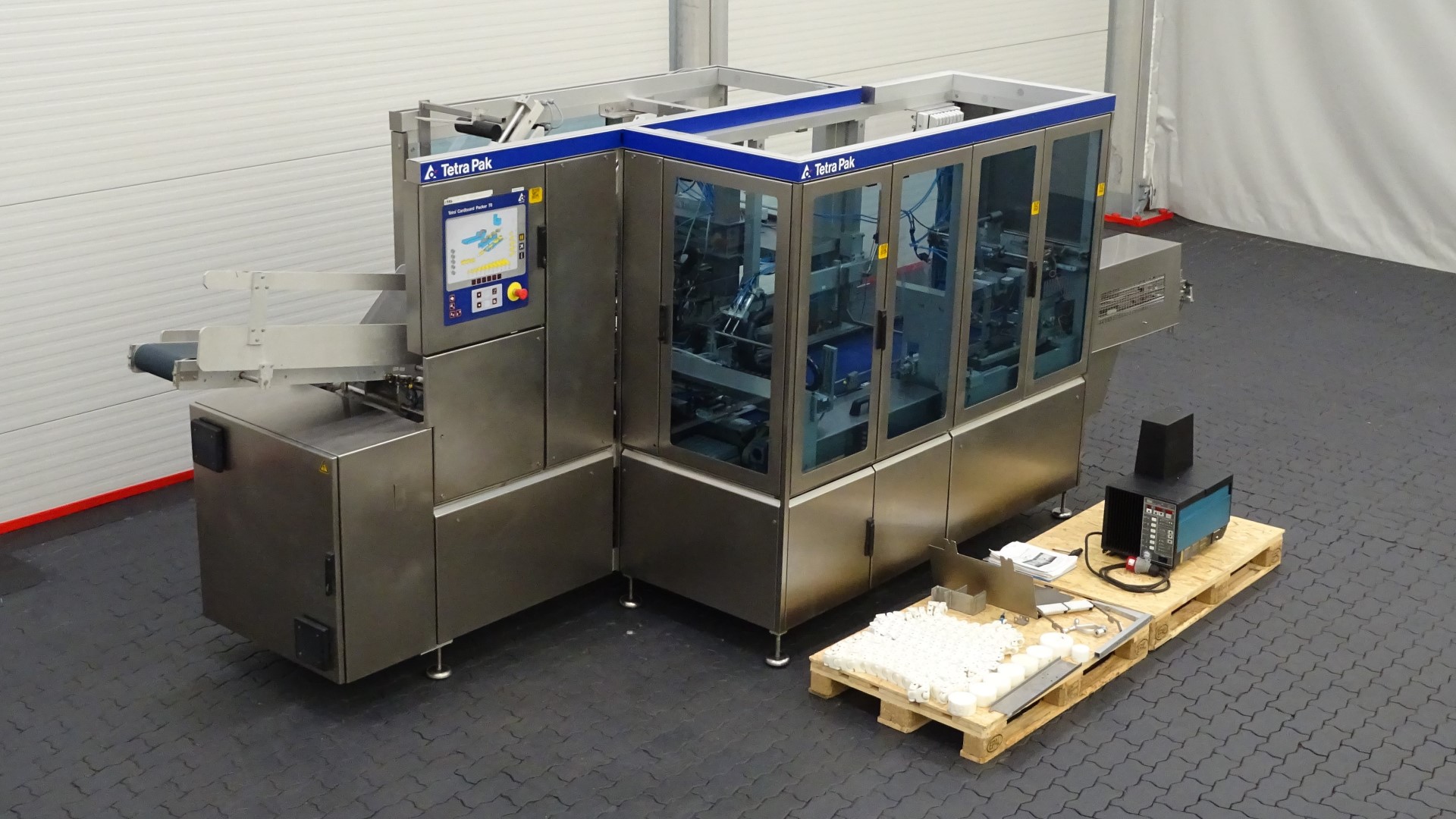 Used Cardboard Packer - Tetra Pak Tetra Cardboard Packer 70 (TCP 70)