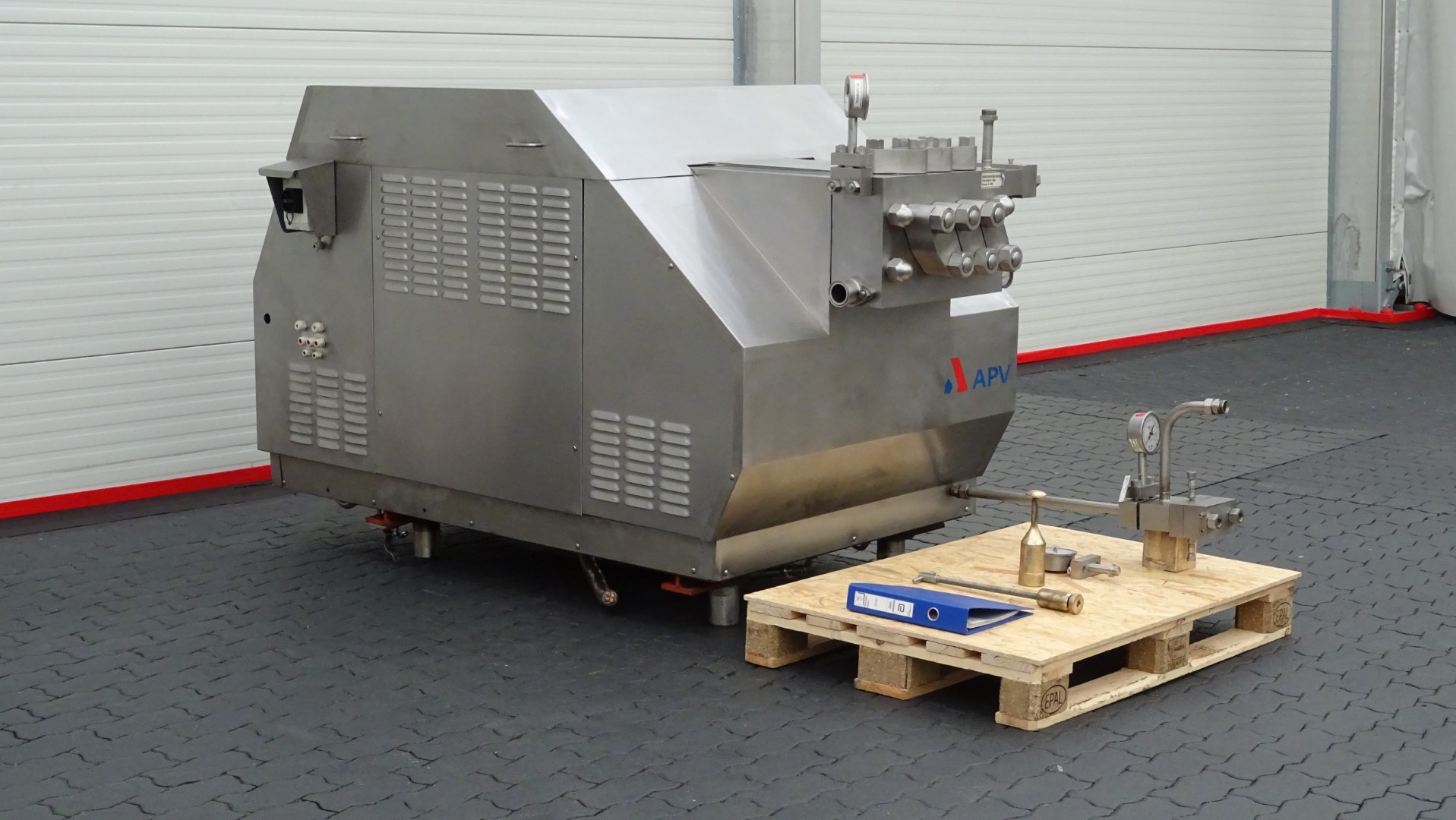 Used High Pressure Homogeniser - APV Gaulin MS 18-6TPS