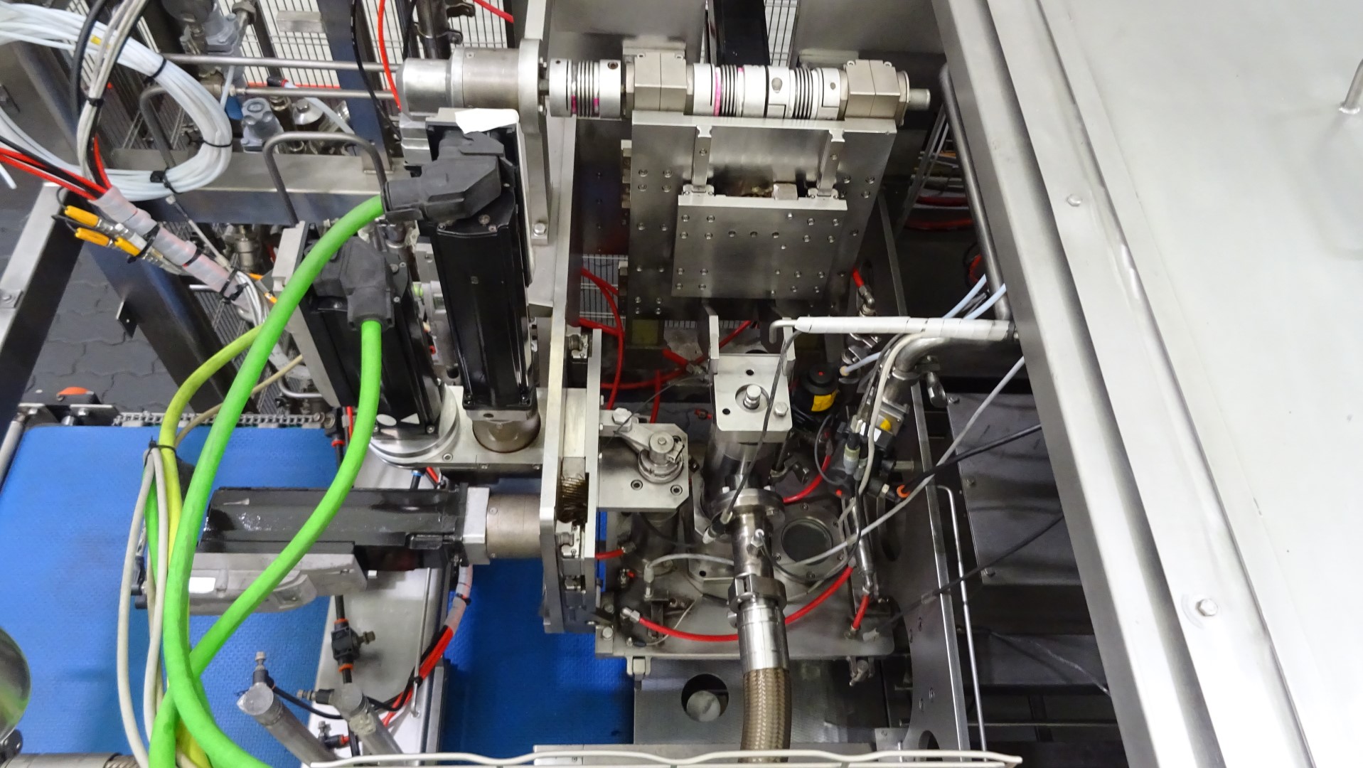 Used Aseptic Bag In Box Filler - Alfa Laval HS-LA Filler