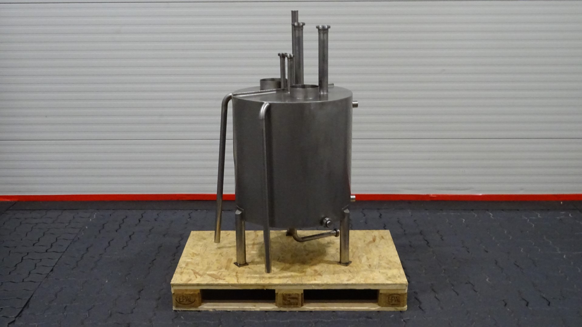 Used Direct steam injection (DSI) UHT with aseptic homogeniser - APV DSI + APV Gaulin MC 45-5TPSX