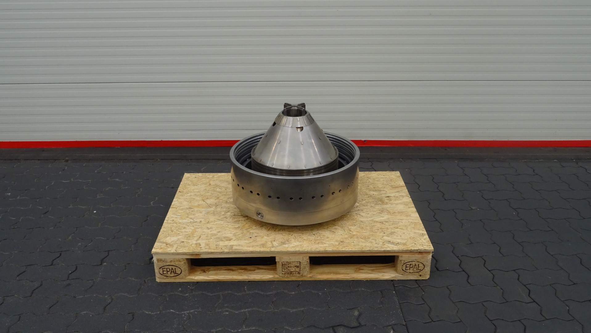 Used Cream Separator GEA Westfalia MSA 90-01-076