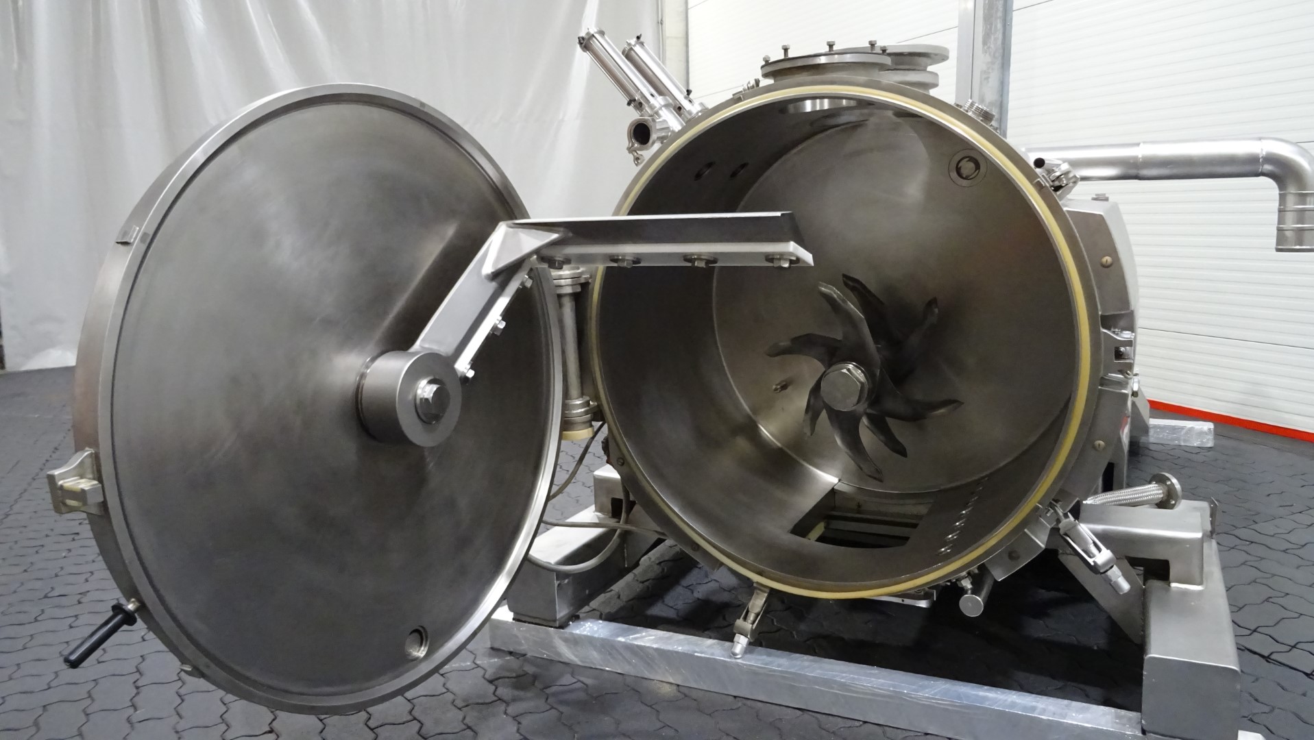 Used Universal Machine Stephan Combicut TC/SK 850