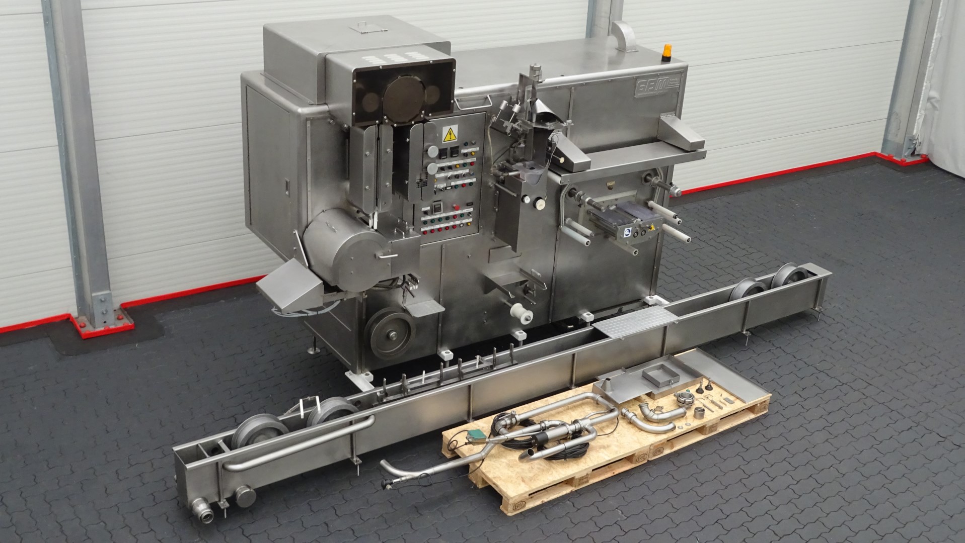 Used Individually Wrapped Slice Packaging Machine (IWS) - Green Bay Machinery (GBM) 300S I.W.S. INV. WES. PLS.