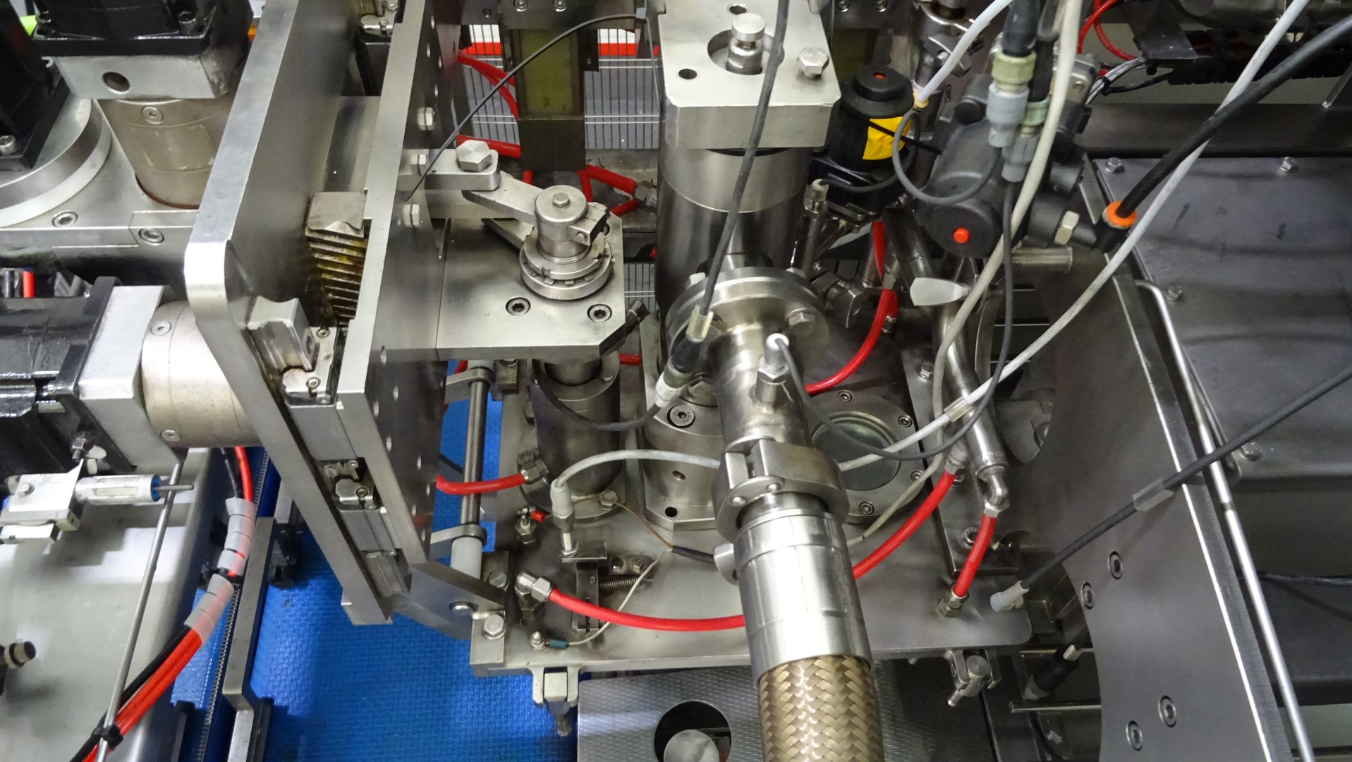 Used Aseptic Bag In Box Filler - Alfa Laval HS-LA Filler