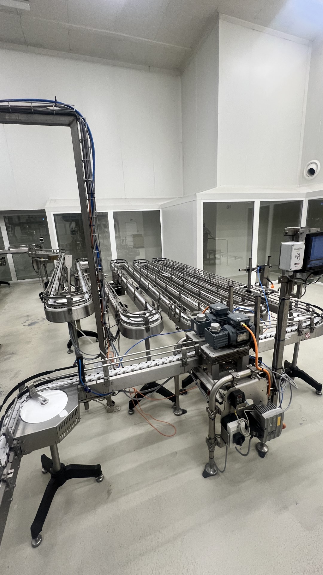 Used Aseptic carton filler Tetra Pak TBA/19 - 10 V - 200 ml Slim