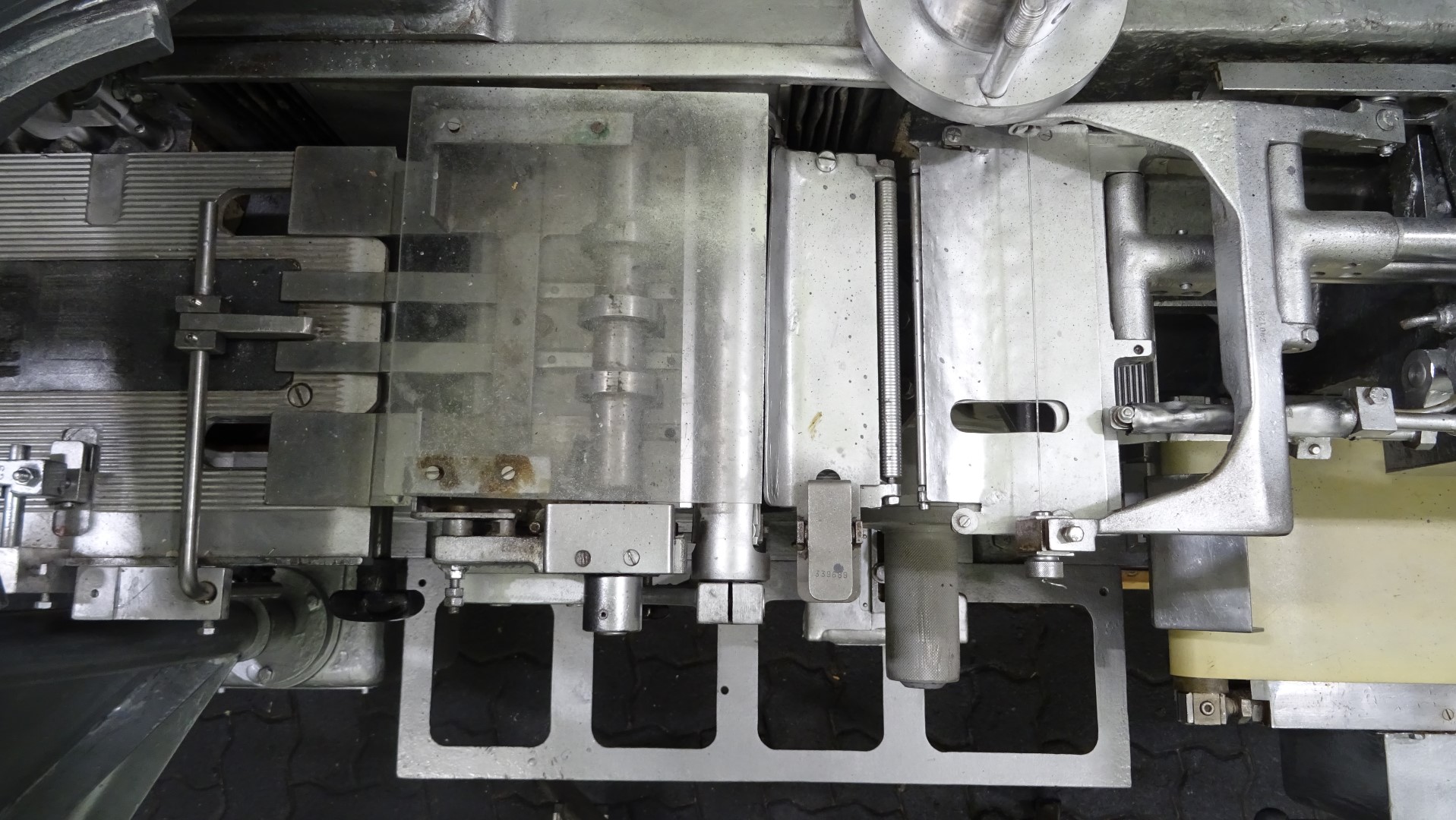 Used Filling and wrapping machine for butter SIG F100