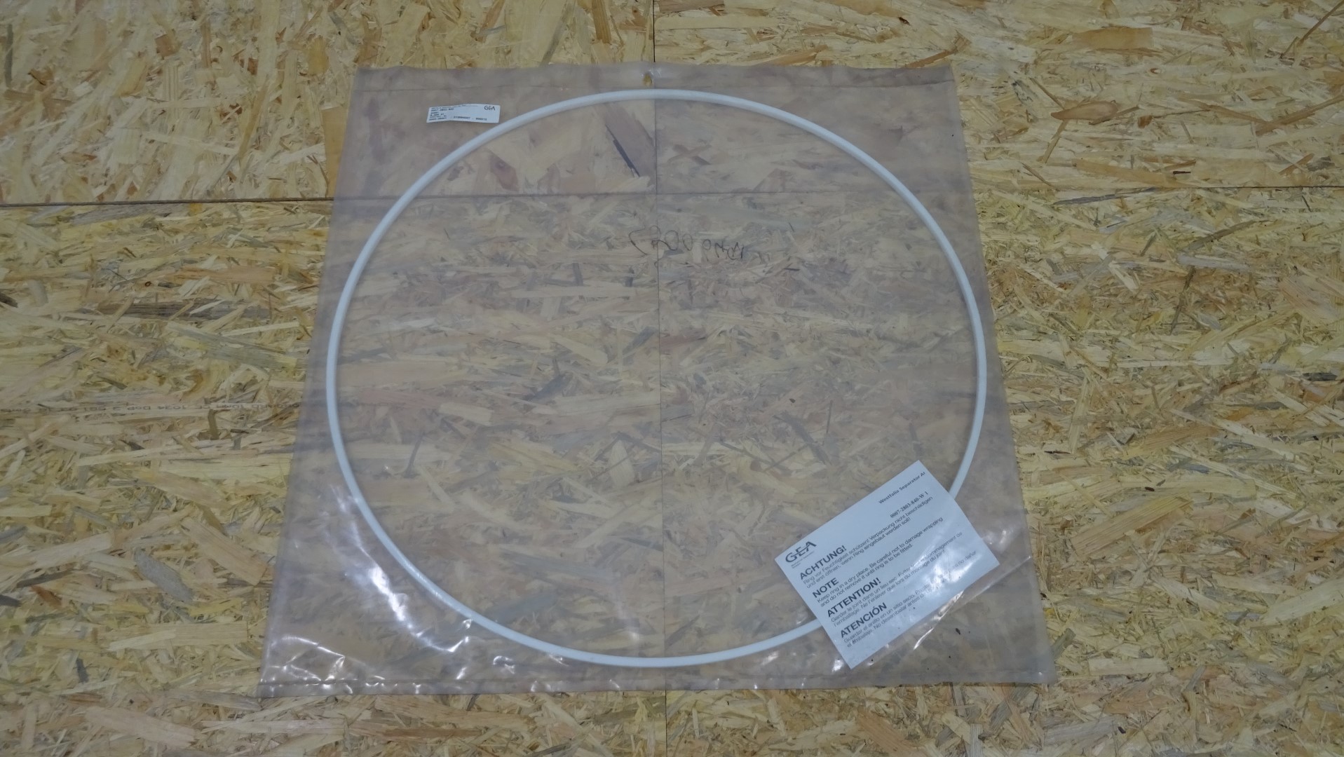 Used Separator Gaskets / Dichtring for GEA Westfalia separators (MSA 170 / MSB 200 / CNB 215 / CND 215)