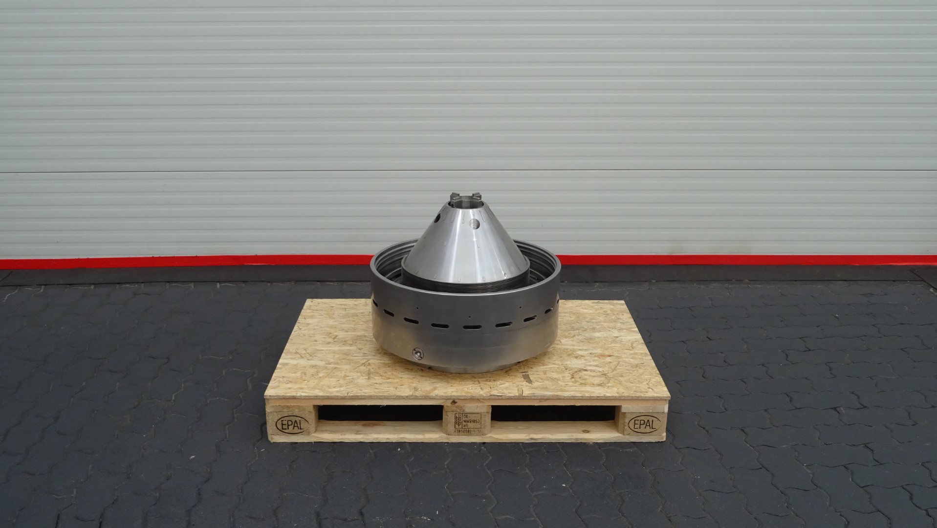 Used Cold Milk Cream Separator GEA Westfalia MSD 130-07-076