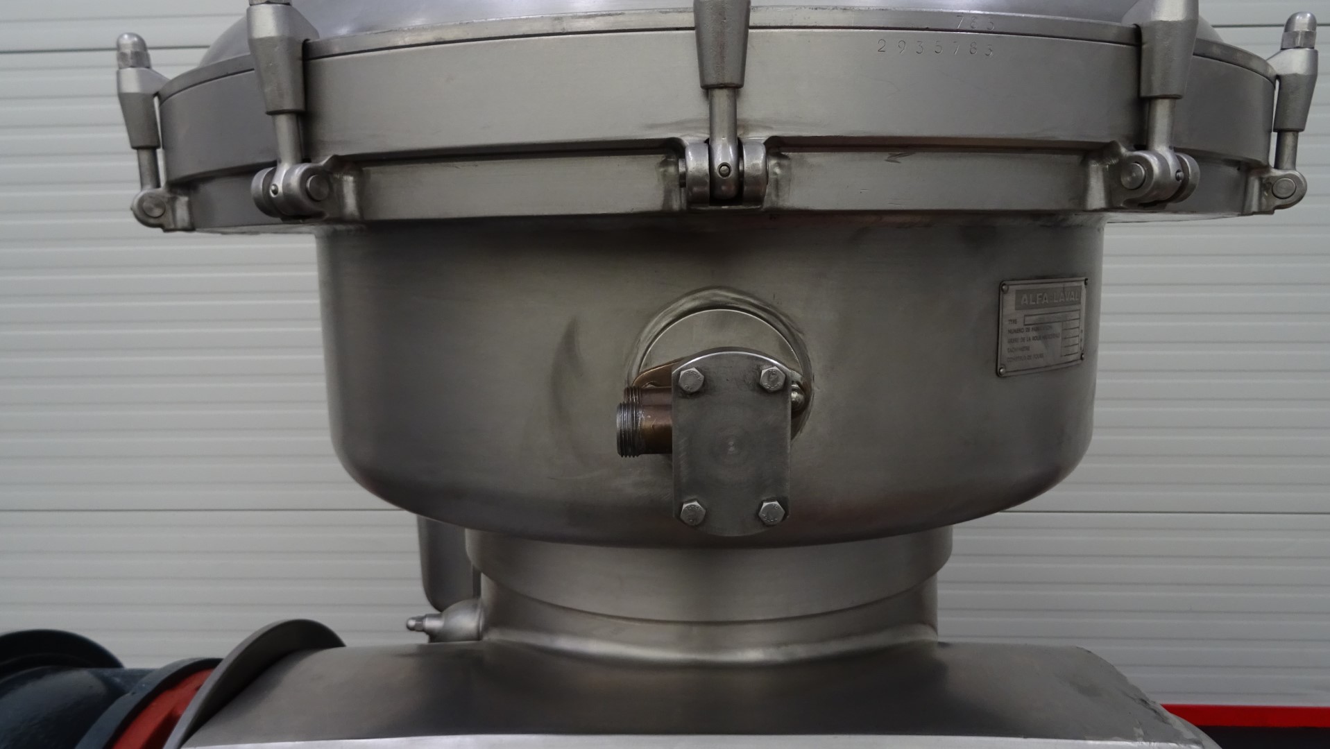 Used Cream Separator Alfa Laval MRPX 314 TGV-44C/4271-9
