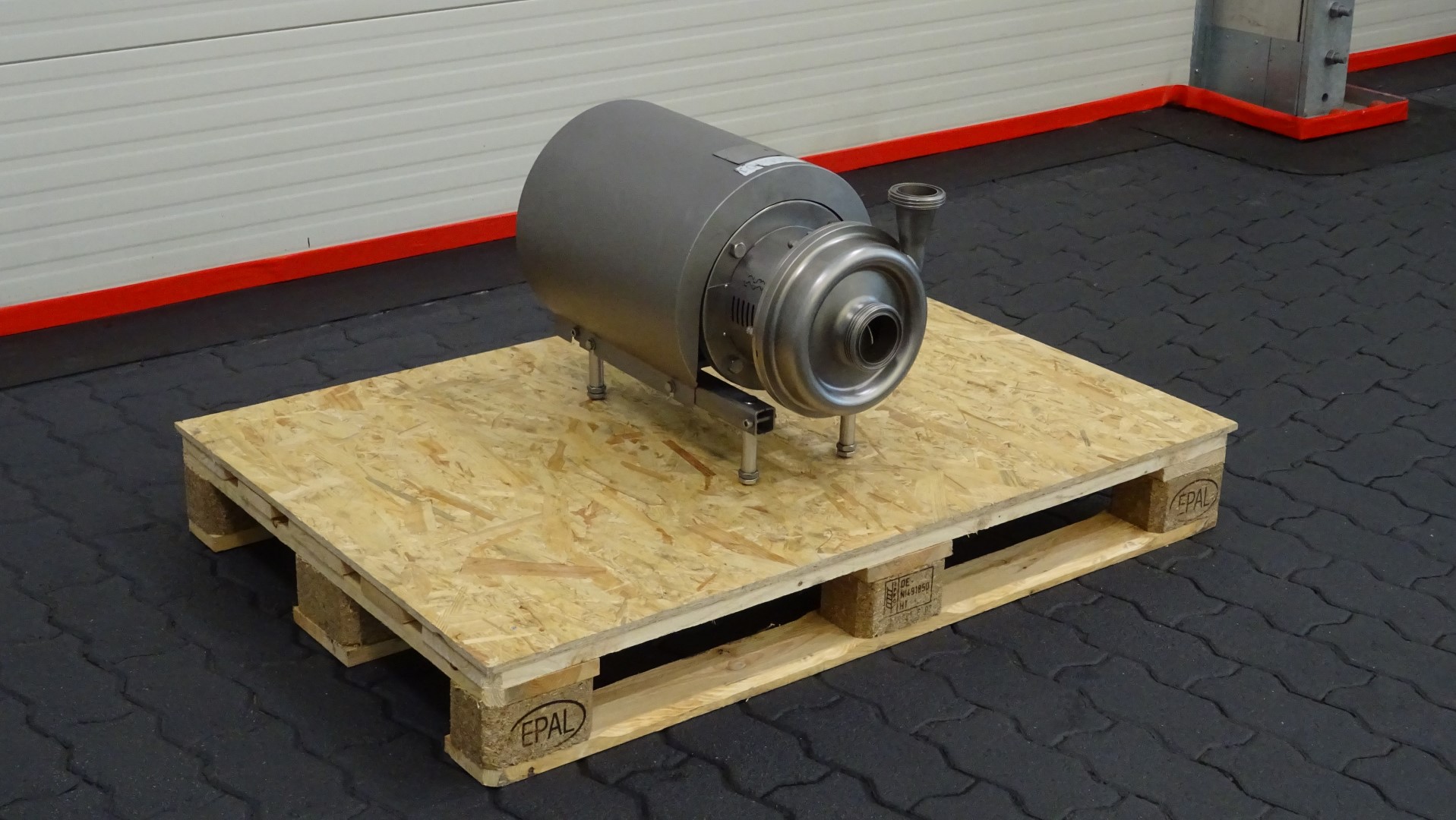 Used Sanitary Centrifugal Pump Alfa Laval LKH 10-163 SSS 3,0 kW