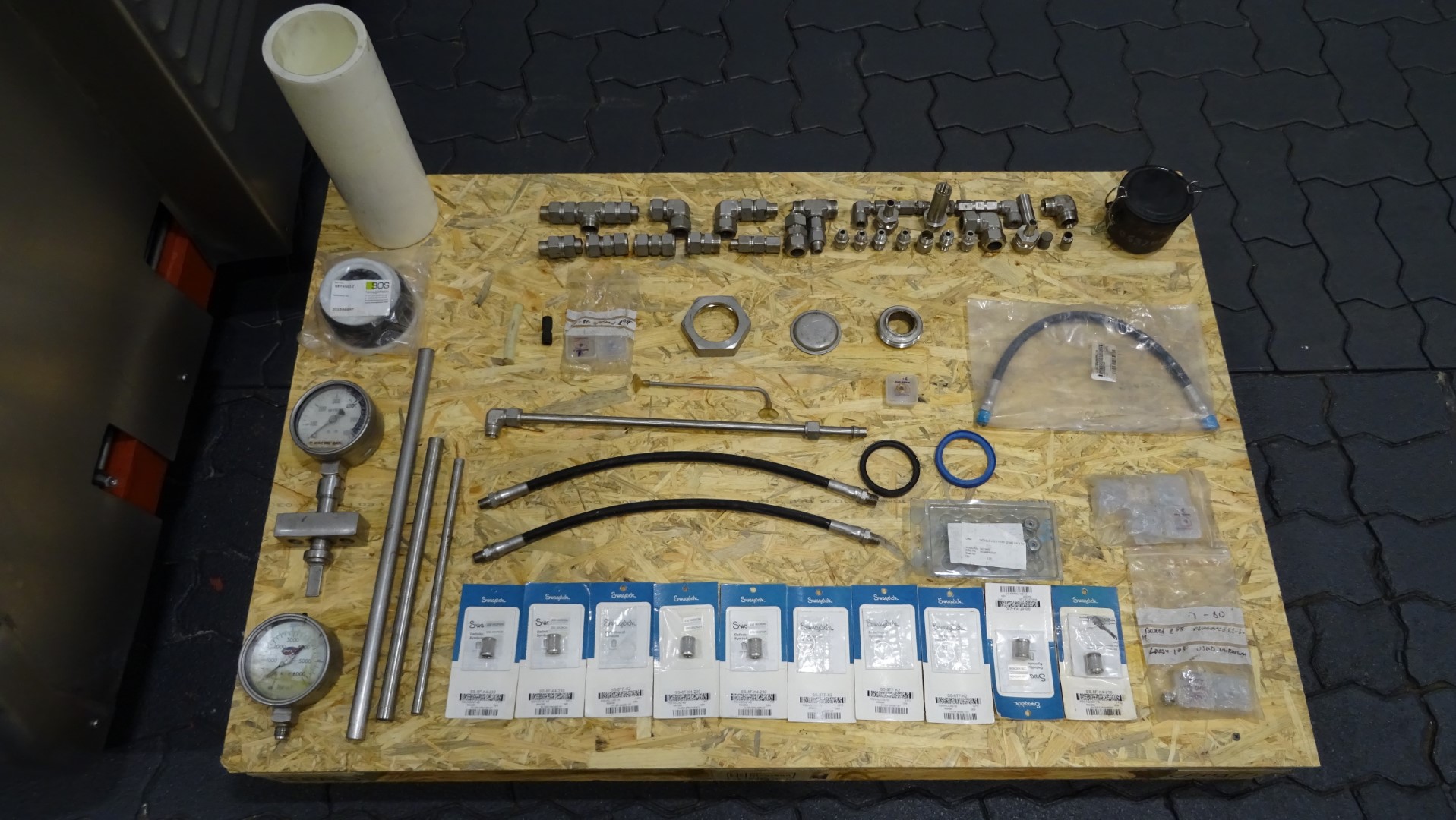 Used High Pressure Homogeniser BOS Homogenisers MC 45-150P-01