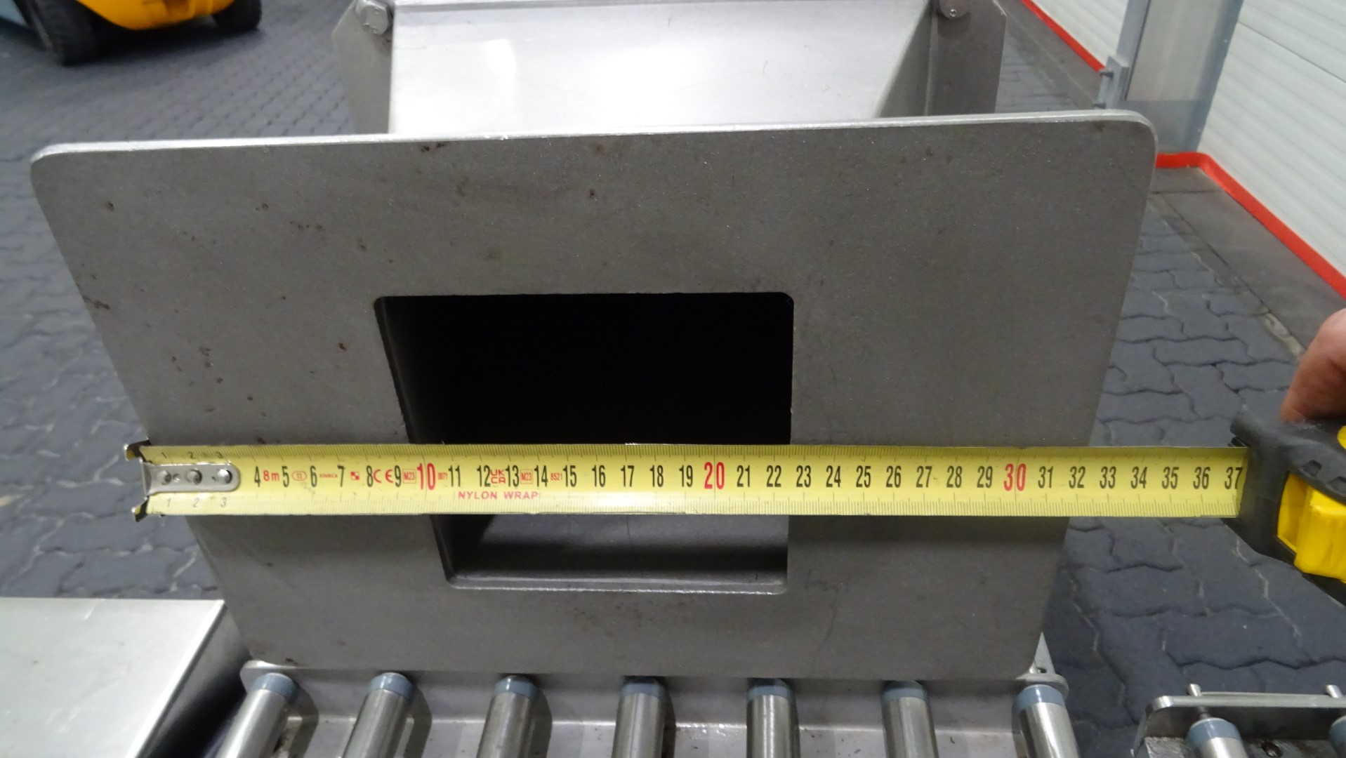 Used Bulk butter packer Simon Freres Contistock KM 1000