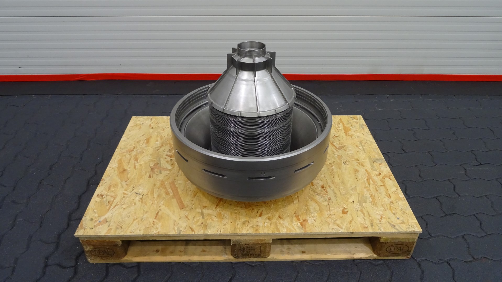 Used Butter oil separator Alfa Laval CMPX 213 XGP-74 /4481-40