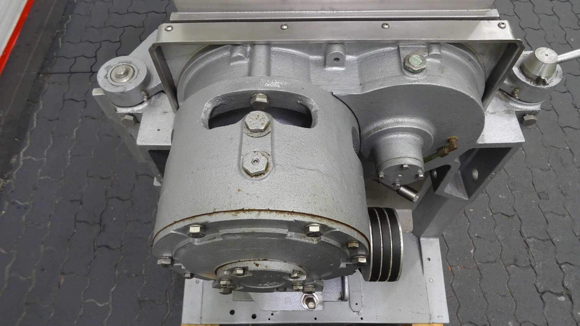 Used Bulk butter packer Simon Freres Contistock KM 1000