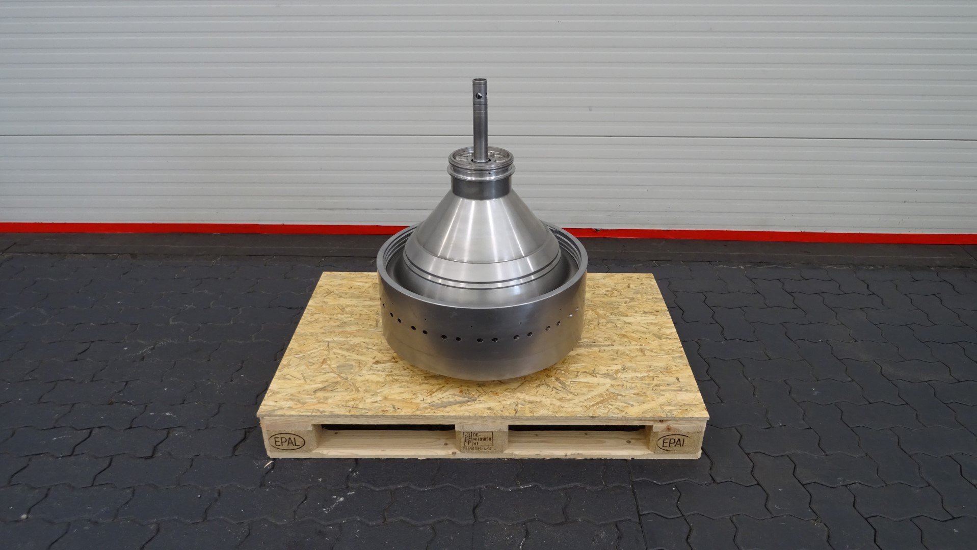 Used Cream Separator GEA Westfalia MSA 90-01-076