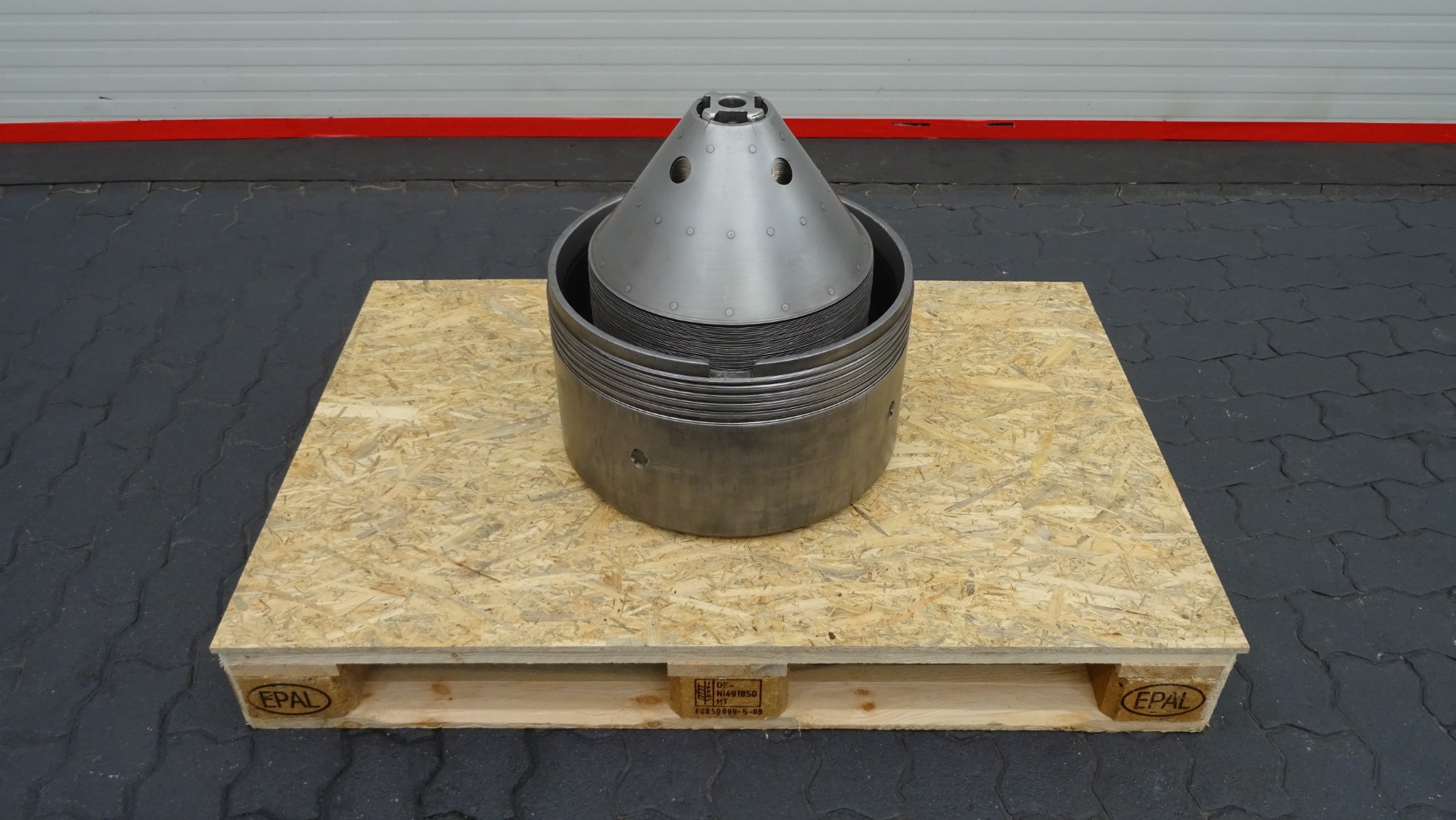 Used Cream Separator Alfa Laval 3191 M (manual cleaning)