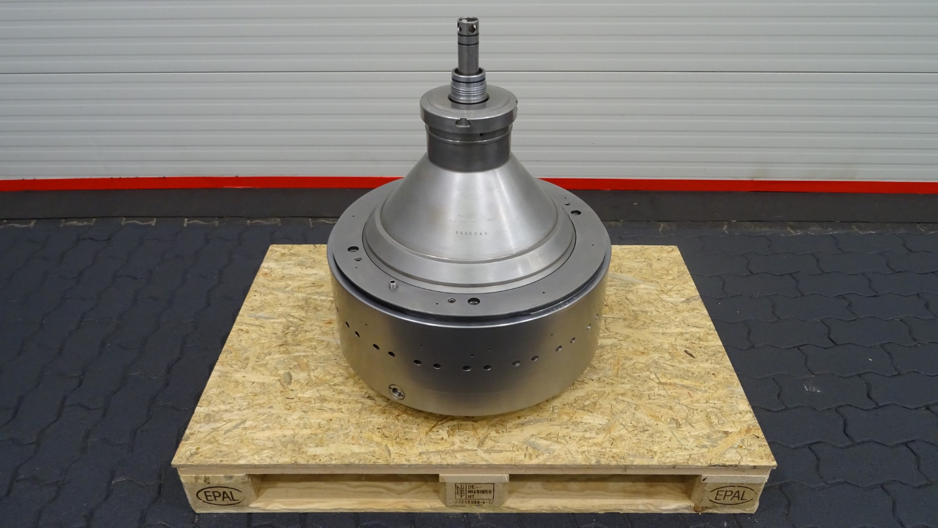 Used Cream Separator GEA Westfalia MSD 130-01-076