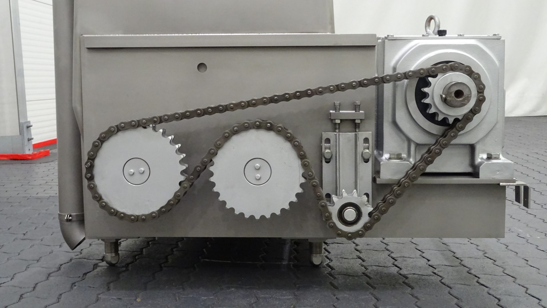 Used Closed Buttersilo Egli EBW 177 - 1200