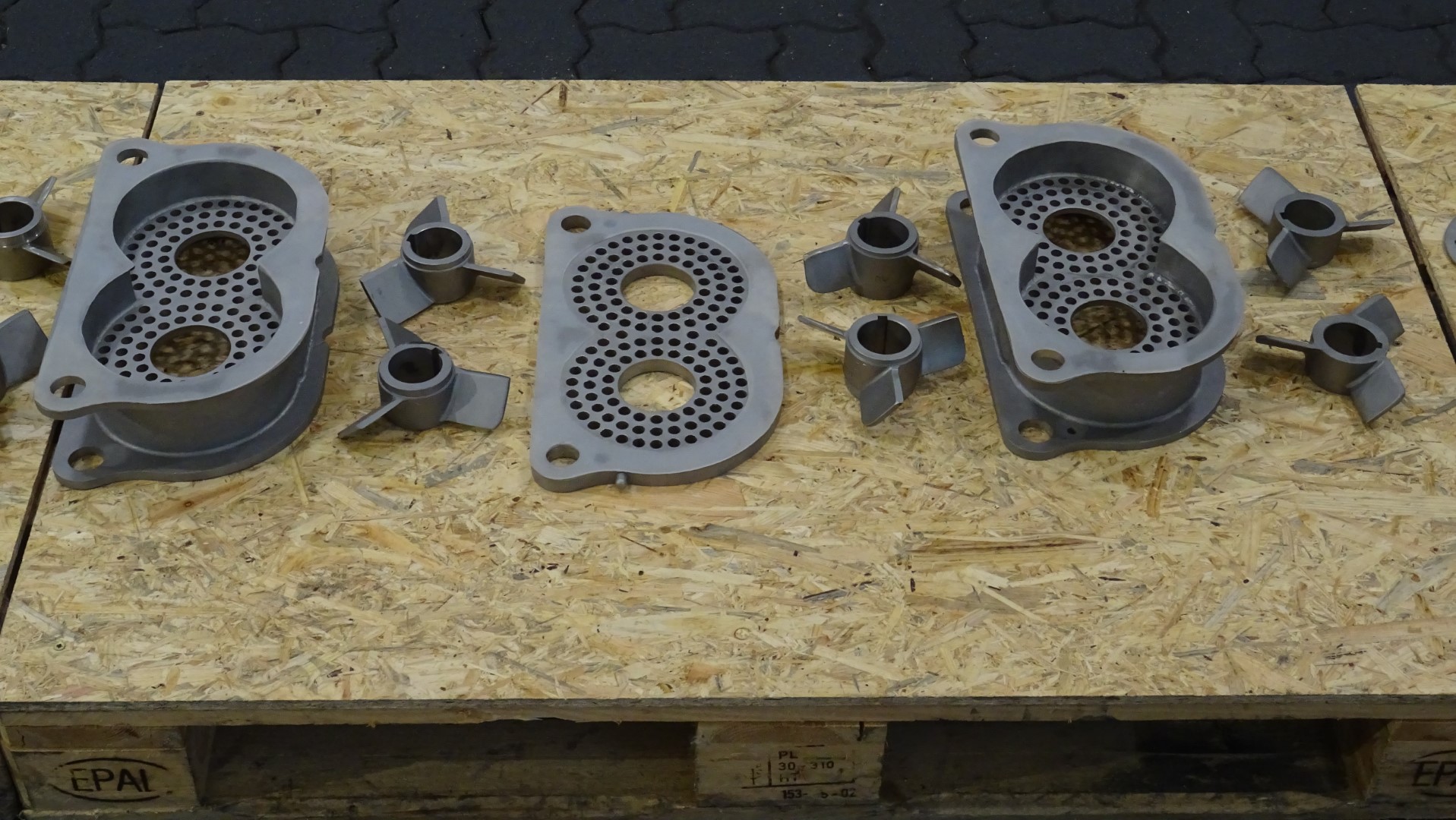 Used Continuous Butter Making Machine (CBM) Westfalia Separator AG BuC 800