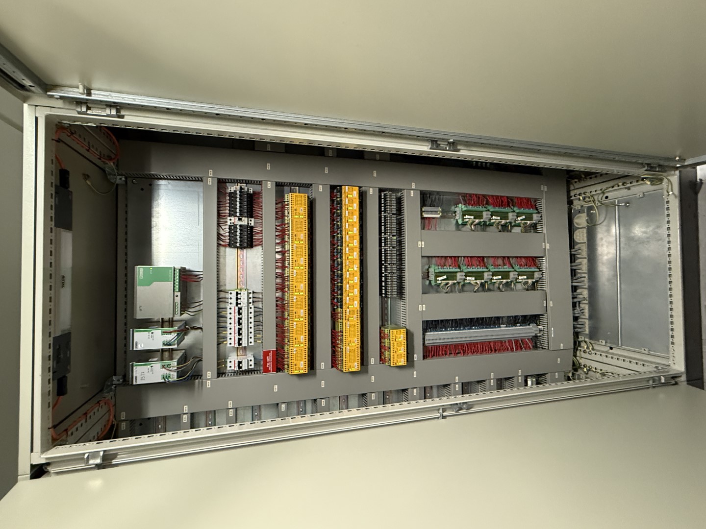 Used Complete can filling and closing line for liquids (nutrition) in 250 gram aluminium cans