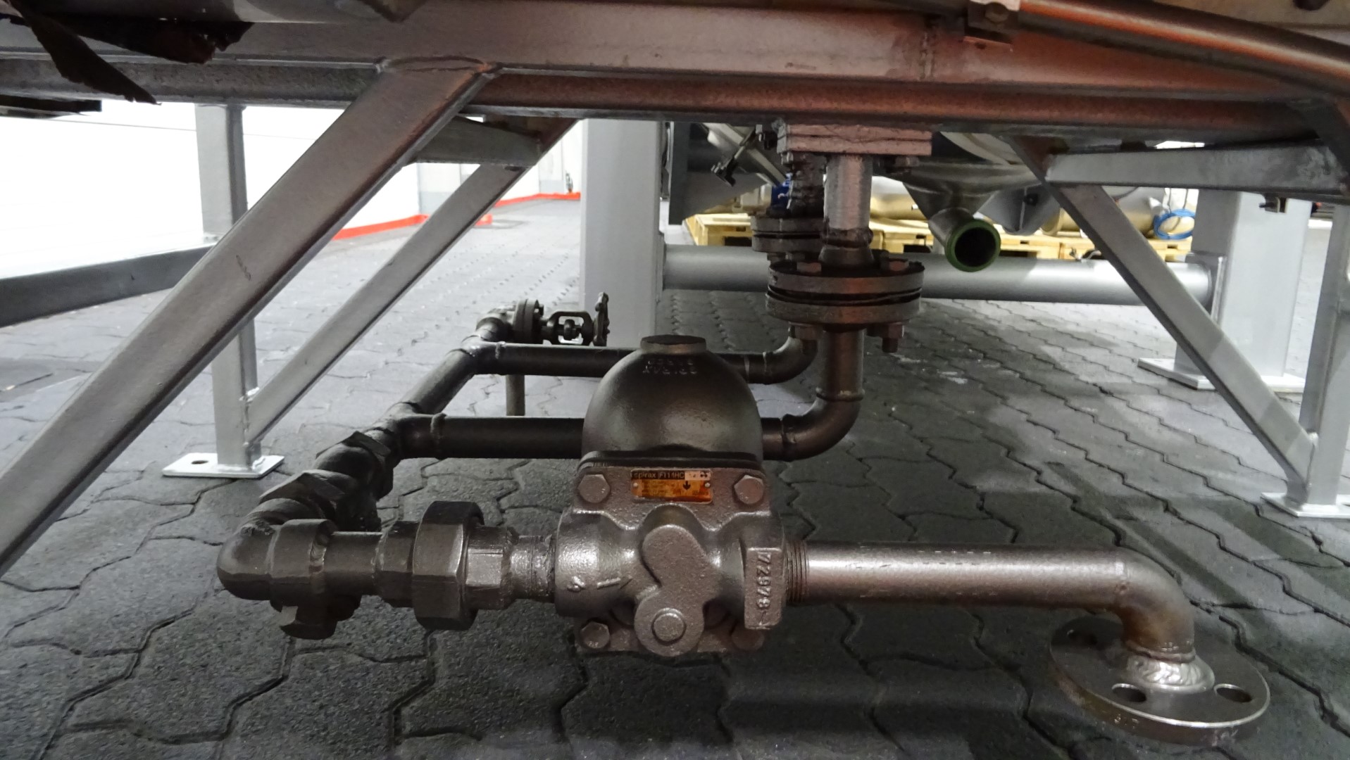 Used Mercer A.P.S. - Fluidbed Dryer