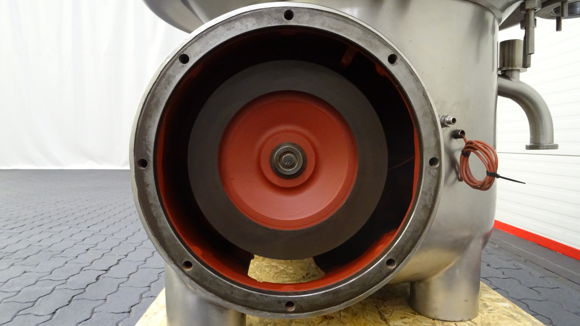 Used Bactofuge GEA Westfalia CND 215-01-076