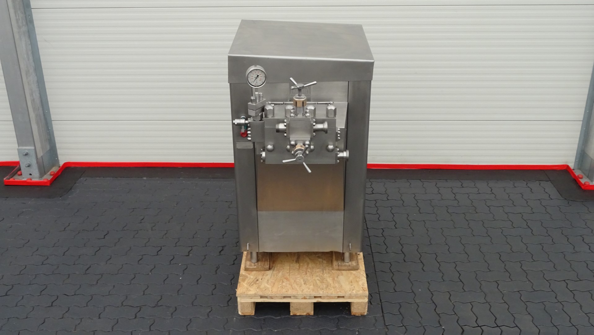 Used High Pressure Homogeniser - Rannie Blue Top 24.60