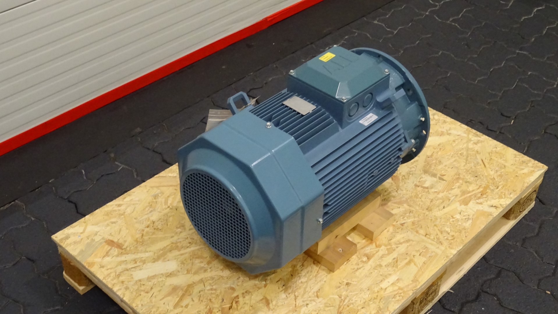 Used Motor - ABB - 15 kW - Alfa Laval MRPX 214