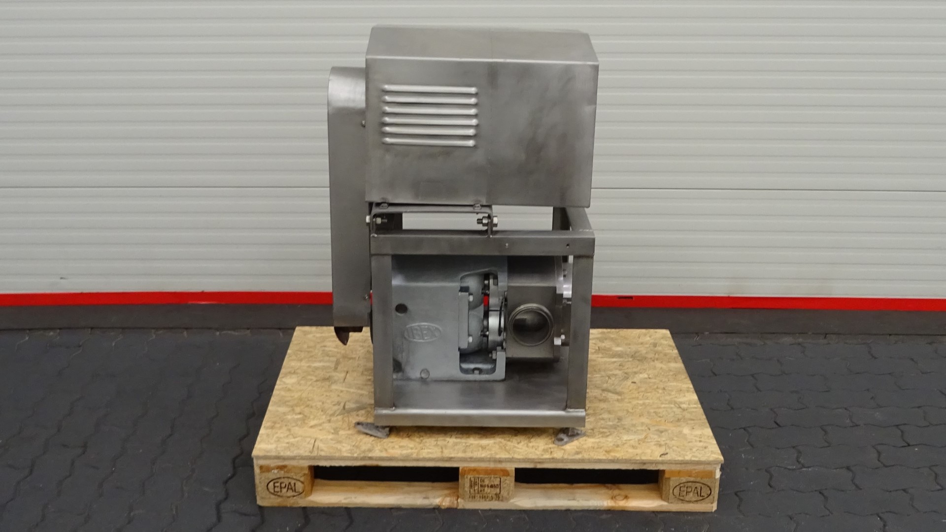 Used Rotary positive displacement pump / Lobe pump - Ibex MOG 3040