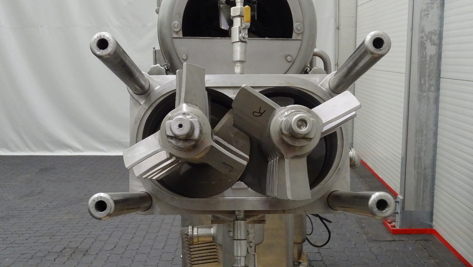 Used Continuous Butter Making Machine (CBM) Westfalia Separator AG BUC 1500 "Buttermatic"