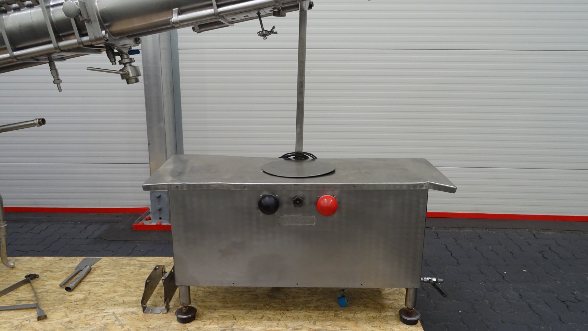 Used Continuous Butter Making Machine (CBM) Westfalia Separator AG BUC 1500 "Buttermatic"