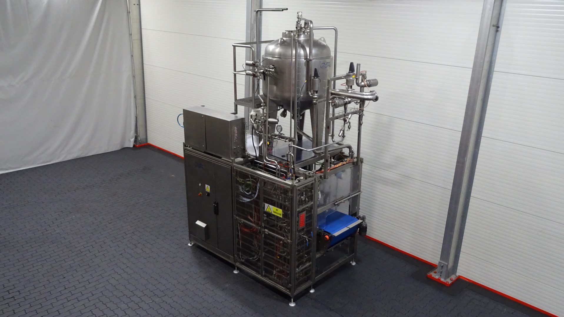 Used Aseptic Bag In Box Filler - Alfa Laval HS-LA Filler