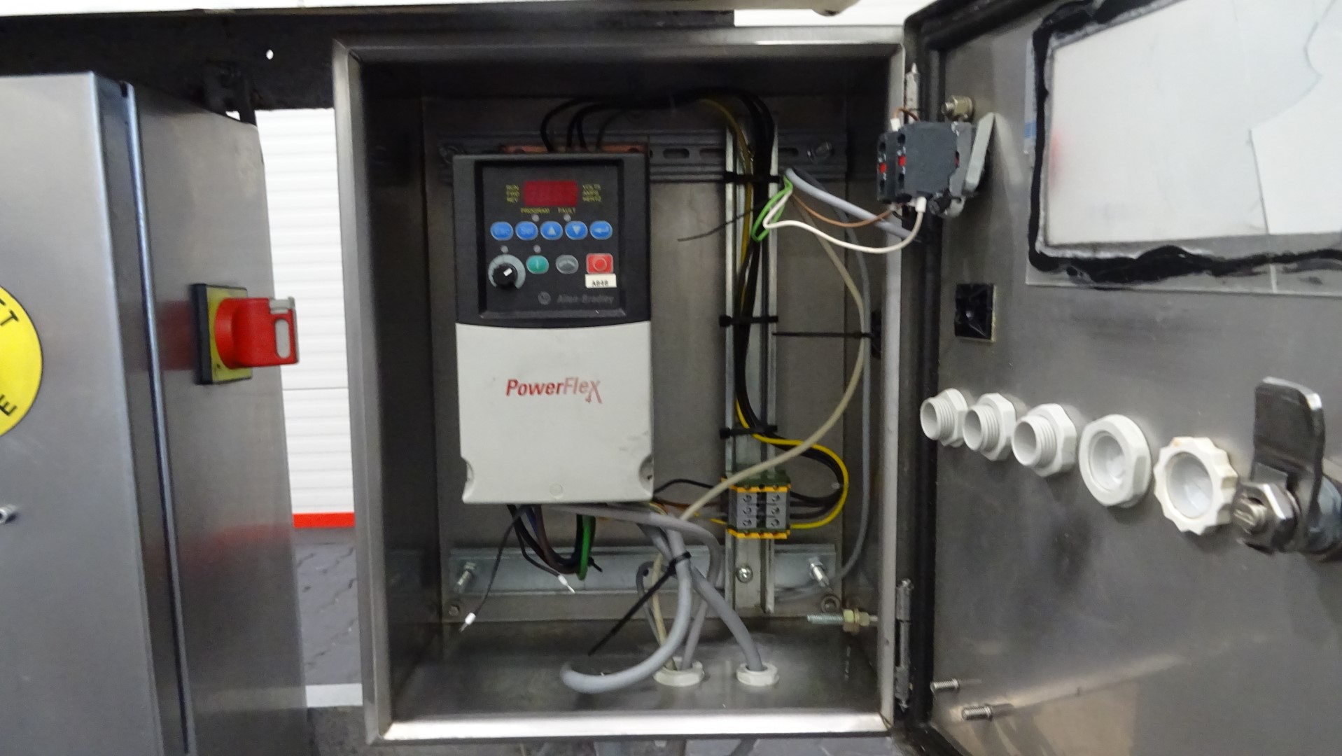 Used Filling and wrapping machine for butter SIG F100