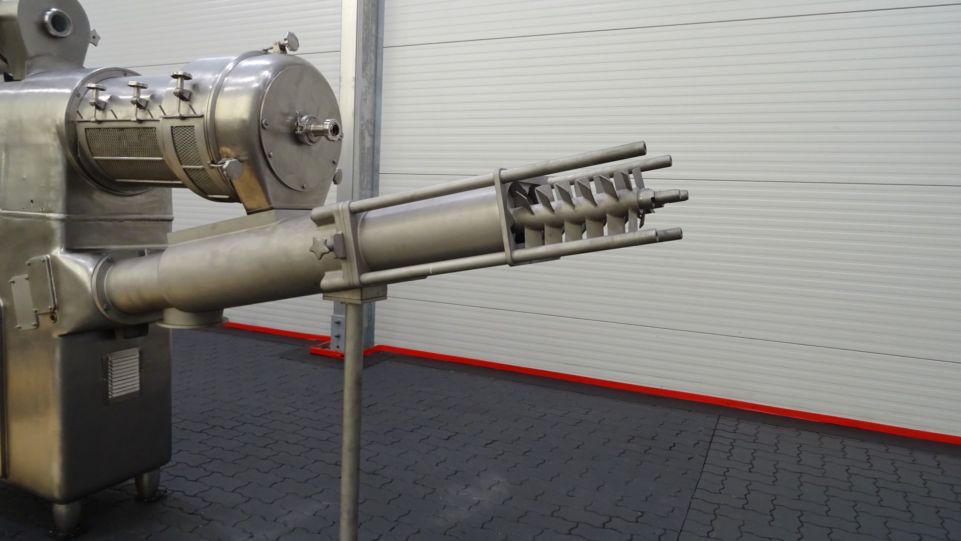 Used Continuous Butter Making Machine (CBM) Westfalia Separator AG BUC 1500