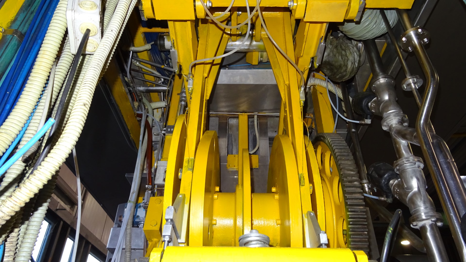 Used Aseptic Carton Filler - Tetra Pak TBA/8 - 100 V - 1.000 ml Slim