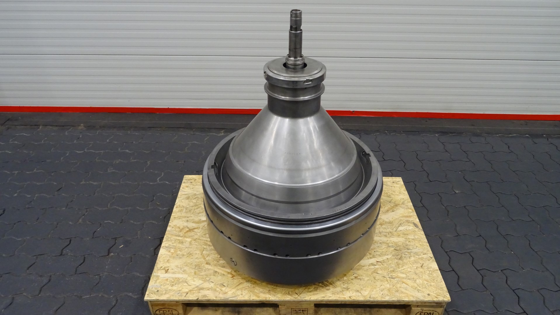 Used Cream Separator GEA Westfalia SAMM 20006