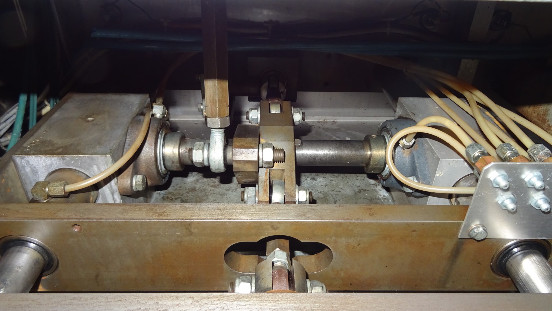 Used Automatic Double Head Vertical Form / Fill / Seal Machine (Vertical FFS) - Thimonnier M 3200