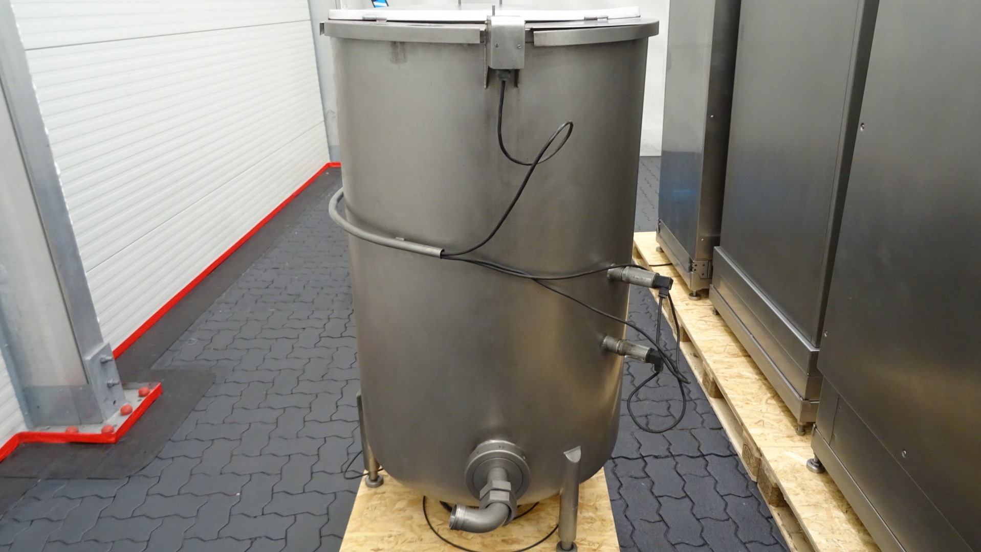 Used Direct steam injection (DSI) UHT with aseptic homogeniser - APV DSI + APV Gaulin MC 45-5TPSX