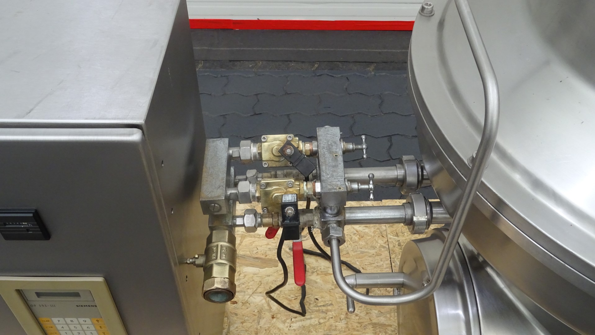 Used Cream Separator GEA Westfalia MSA 50-01-076