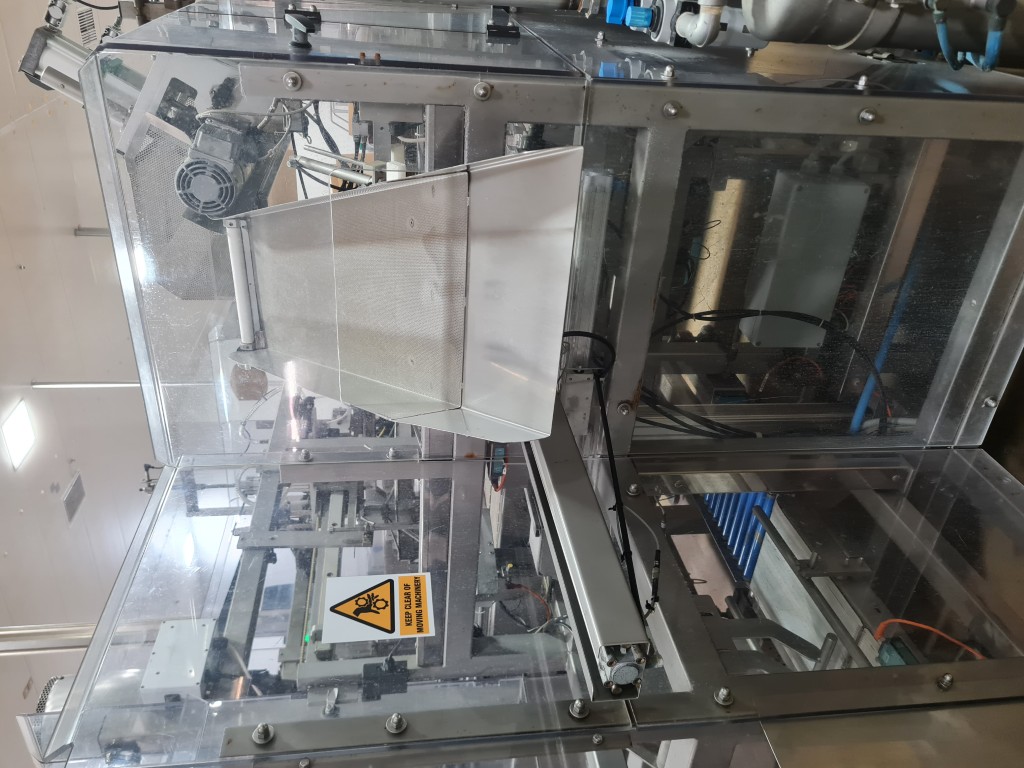 Used Form Fill Seal Machine (FFS) for mini-portions of butter Hassia THL 30/37